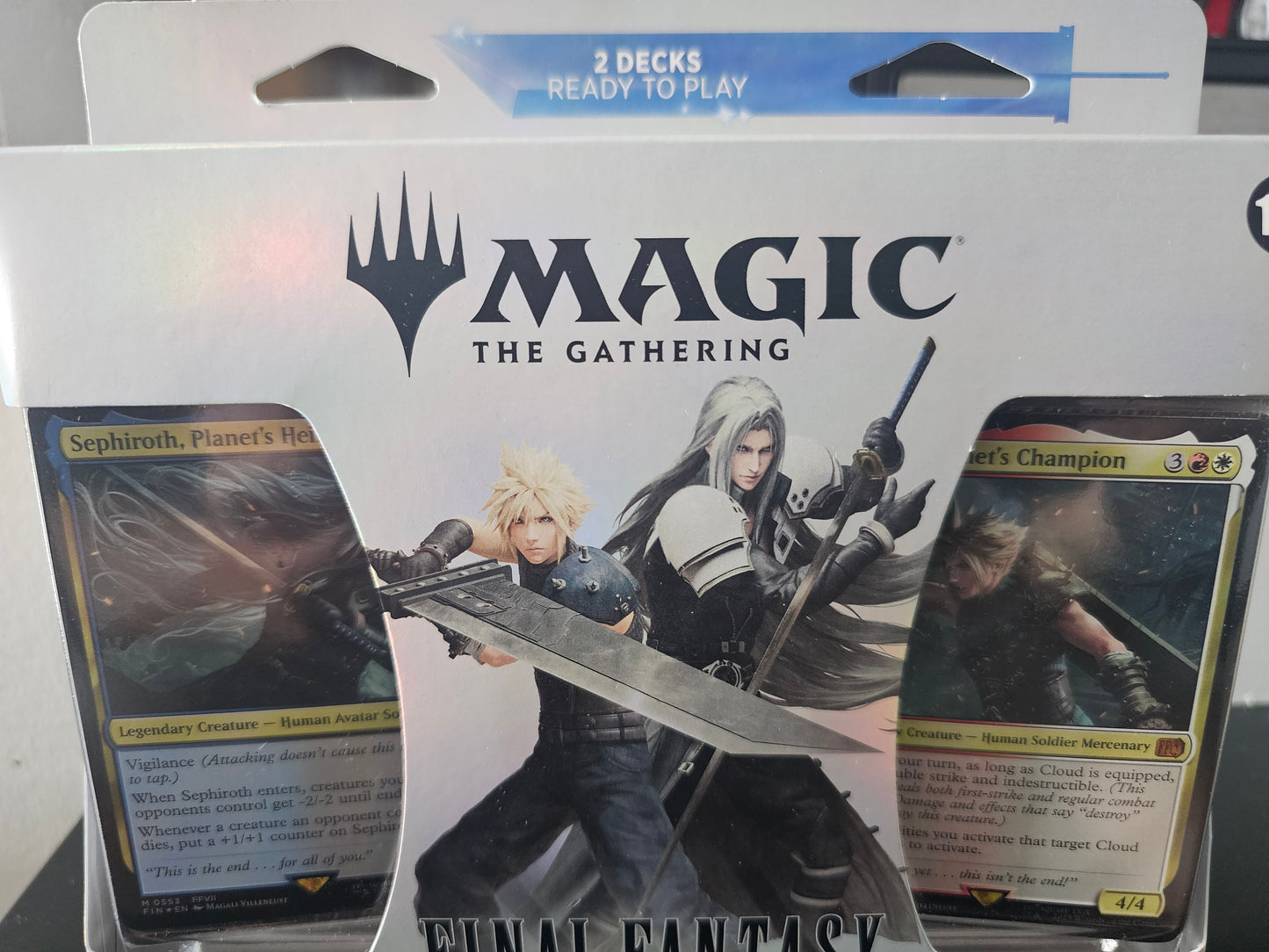 Magic The Gathering Final Fantasy Starter Kit 2 Decks