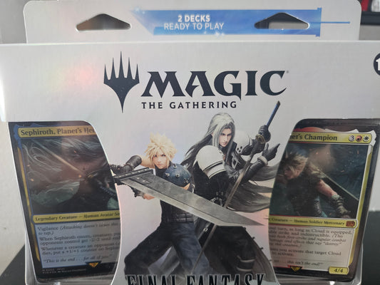 Magic The Gathering Final Fantasy Starter Kit 2 Decks