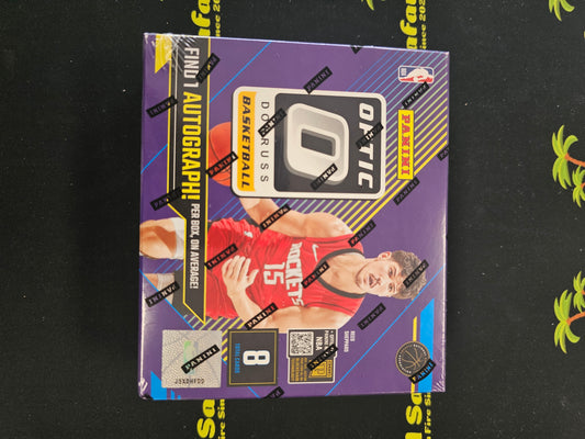 Panini 2025 Optic Choice Box Basketball 1 Autograph Per Box