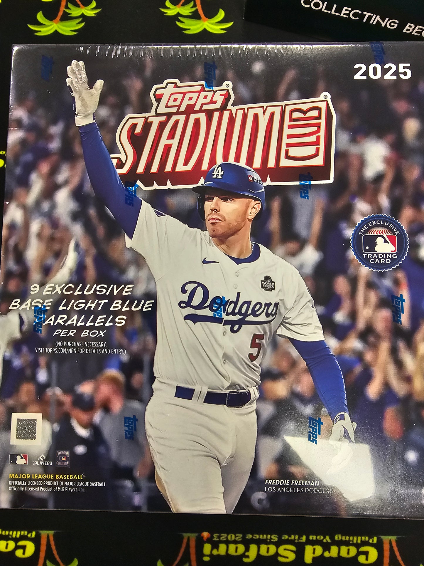 Topps Stadium Club Baseball Mega Box