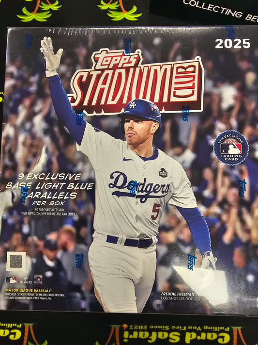 Topps Stadium Club Baseball Mega Box
