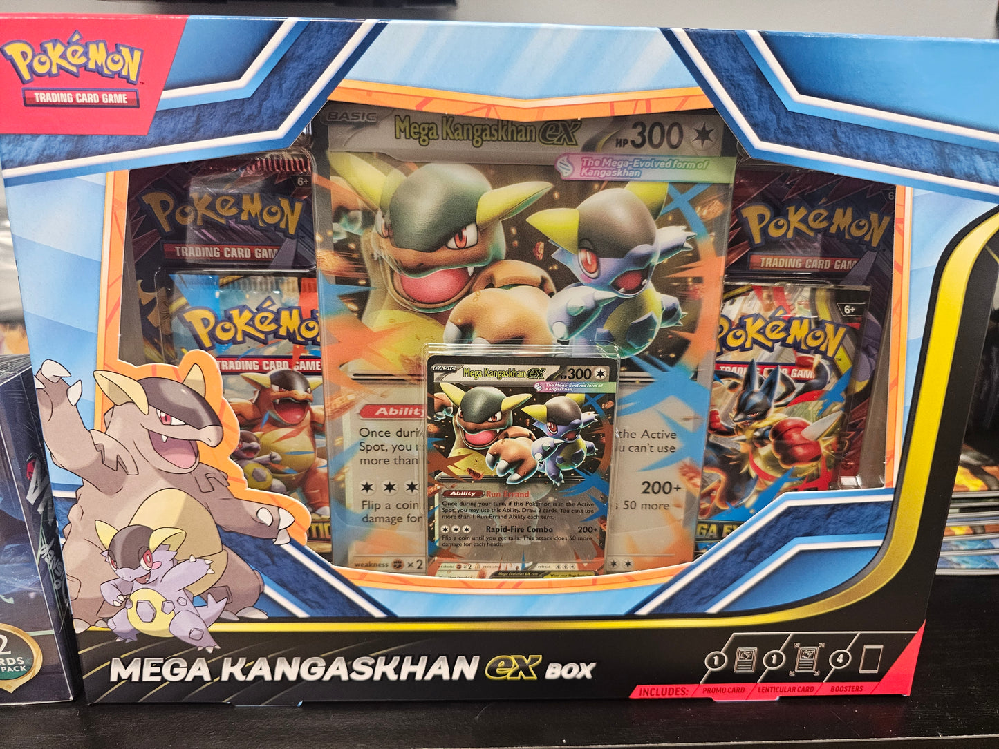 Mega Kangaskan EX BOX Pokemon