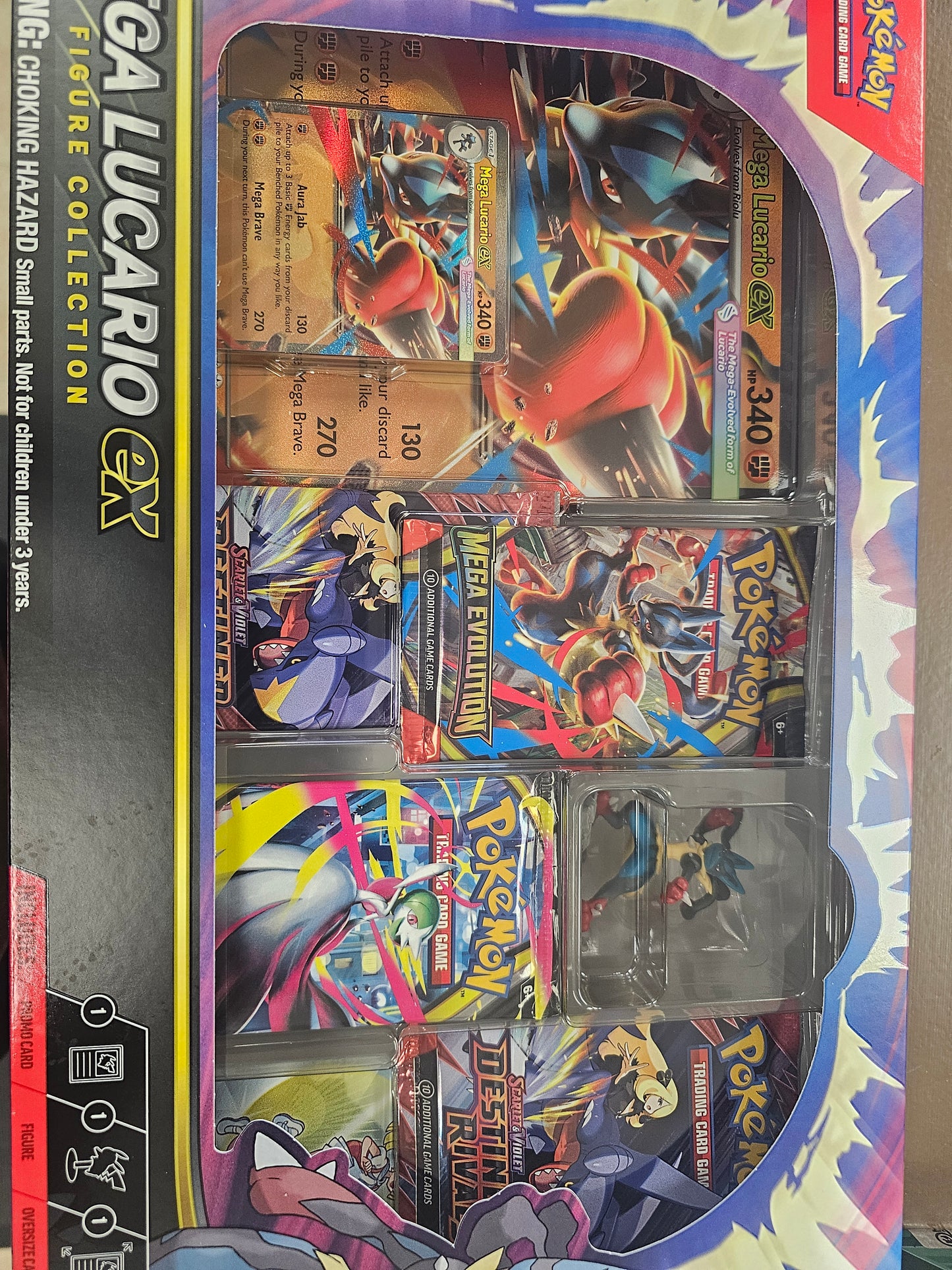 Mega Lucario EX Box