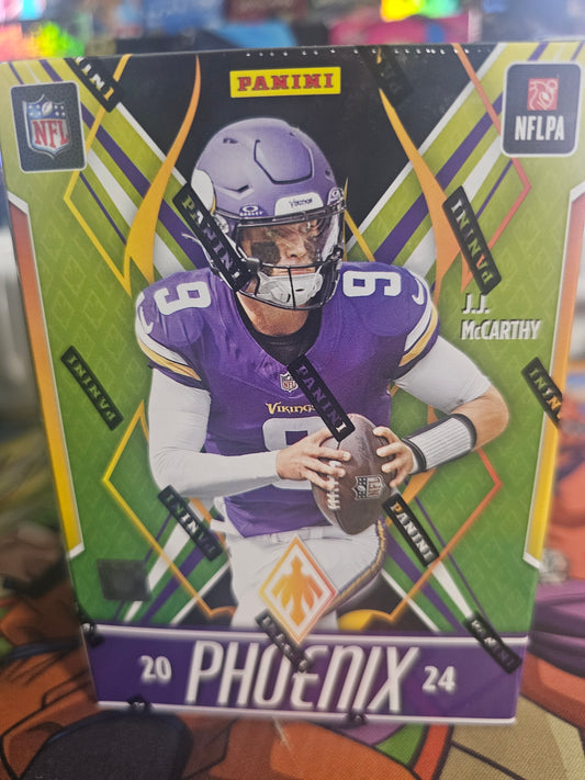Panini Phoenix 2024 Blaster Box Factory Sealed Football
