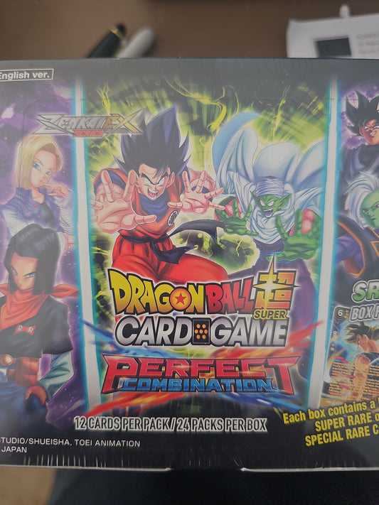 Dragon Ball Perfect Combination Box Factory Sealed