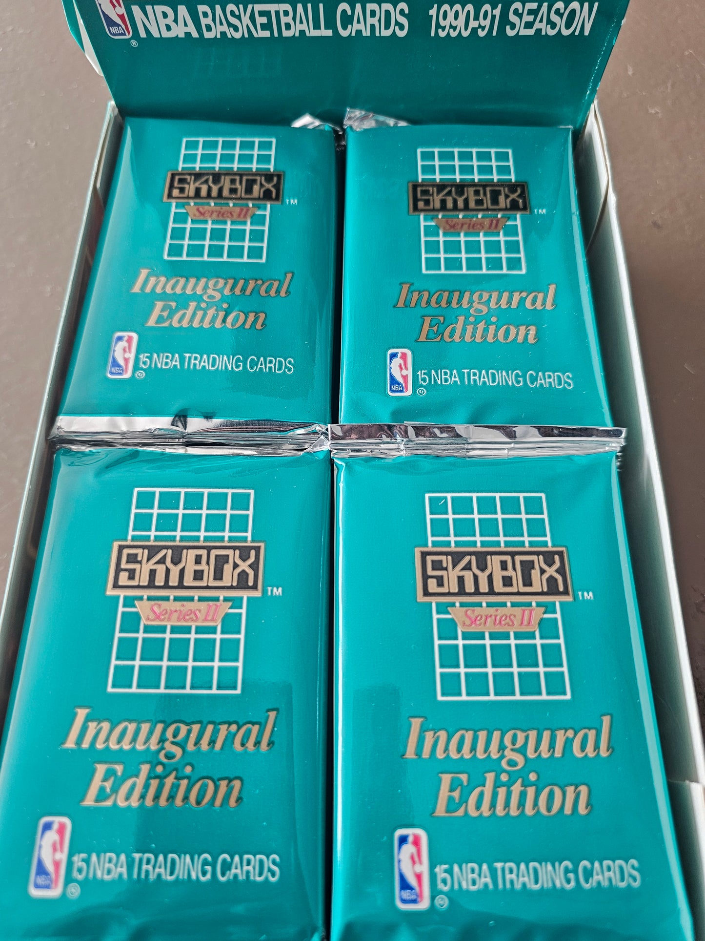 NBA Skybox Series 2 90-91 Pac basketball