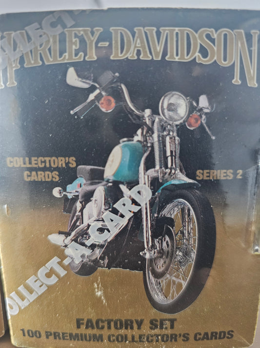 Harley Davidson Series 2 Factory Set ent