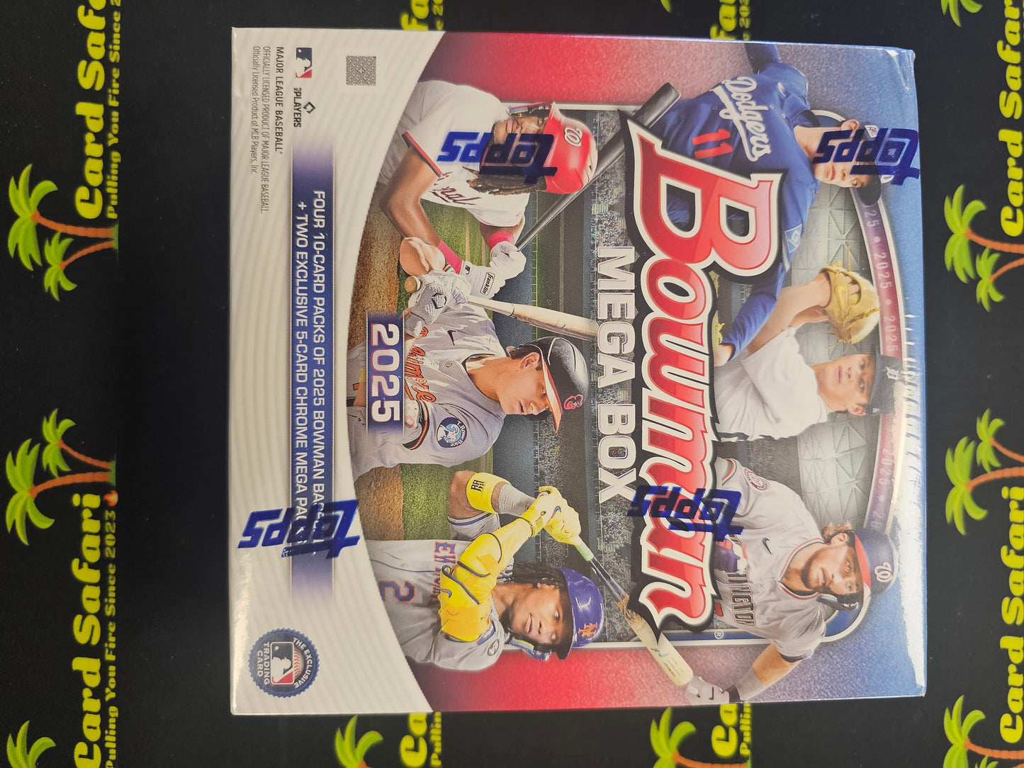 2025 Topps Bowman Mega Box Baseball