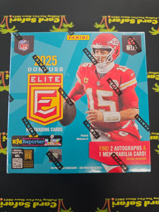 Donruss Elite 2025 Hobby Box