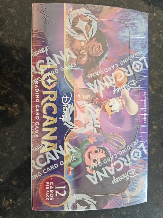 Disney Lorcana Shimmering Skies Pack