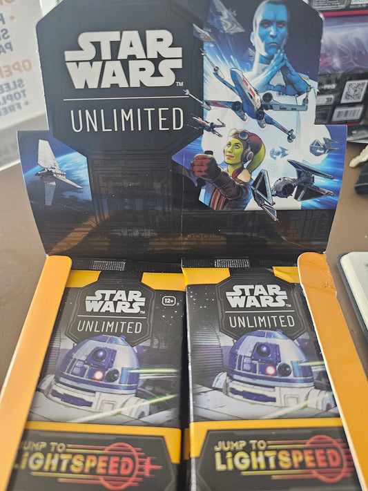 Star Wars Lightspeed Box
