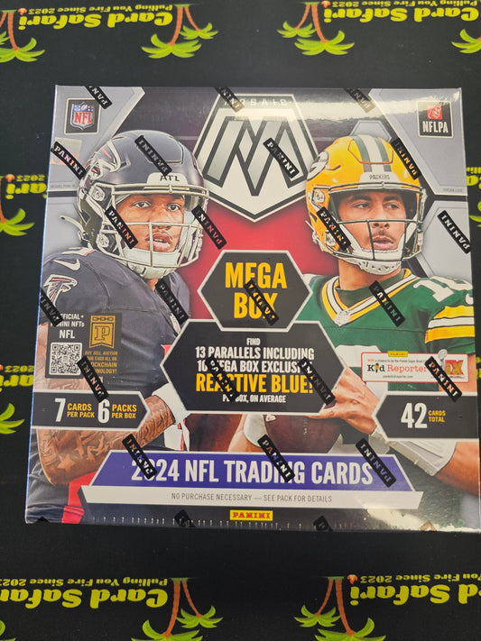 Panini Mosaic Mega Box 2024 Football