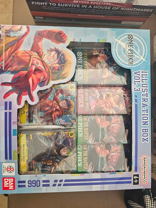 One Piece Illustration Box Volume 3 ent