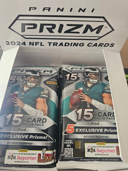 Panini Prizm 2024 NFL Pack Football