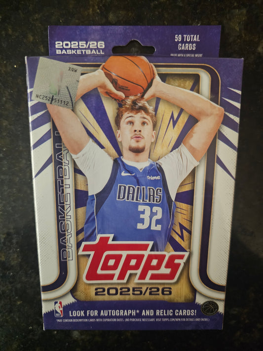 Topps 25 26 Hanger Box
