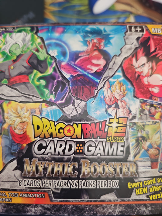 Dragon Ball Mythic Booster Box