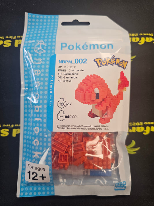 Pokemon Nano Blocks Charmander