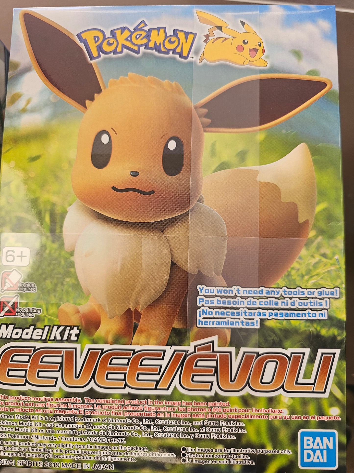 Eevee Model Kit Pokemon