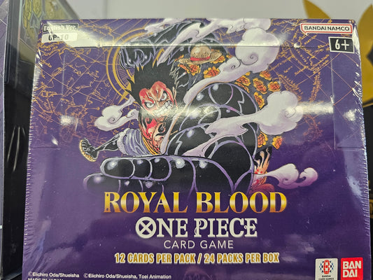 One Piece Royal Blood OP10 Box Factory Sealed