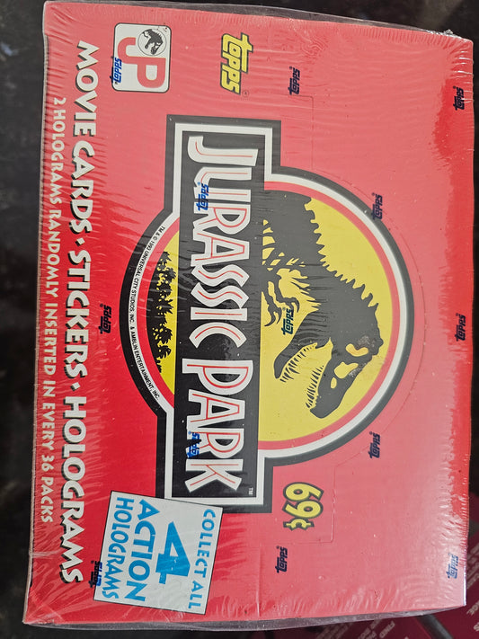 Jurassic Park Pack 1992 ent