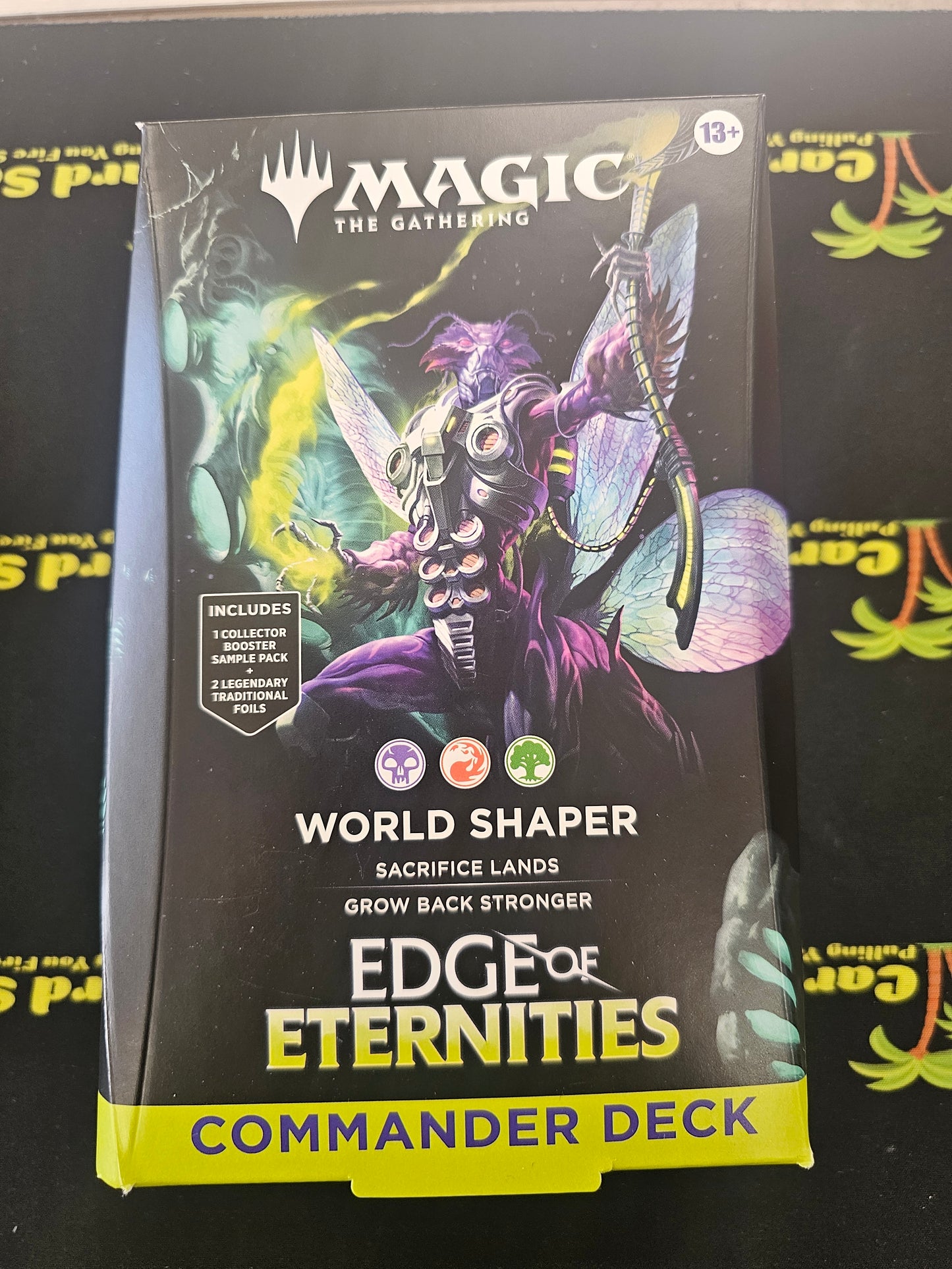 World Shaper Magic The Gathering Edge of Eternities Commander Deck