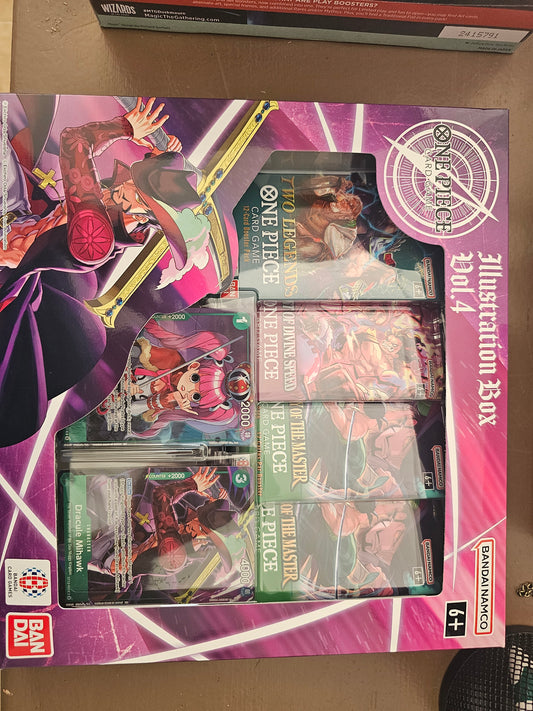 One Piece Illustration Box Volume 4 ent
