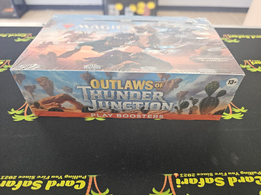 Magic The Gathering Outlaws Of Thunder Junction Booster Box MTG
