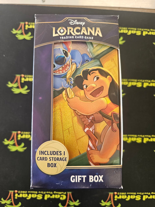 Disney Lorcana Archazia’s Gift Set Factory Sealed