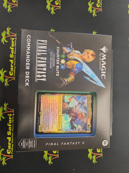 Magic The Gathering Counter Blitz Commander Deck MTG