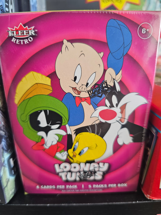 Looney Tunes Fleer Pack Factory Sealed ent
