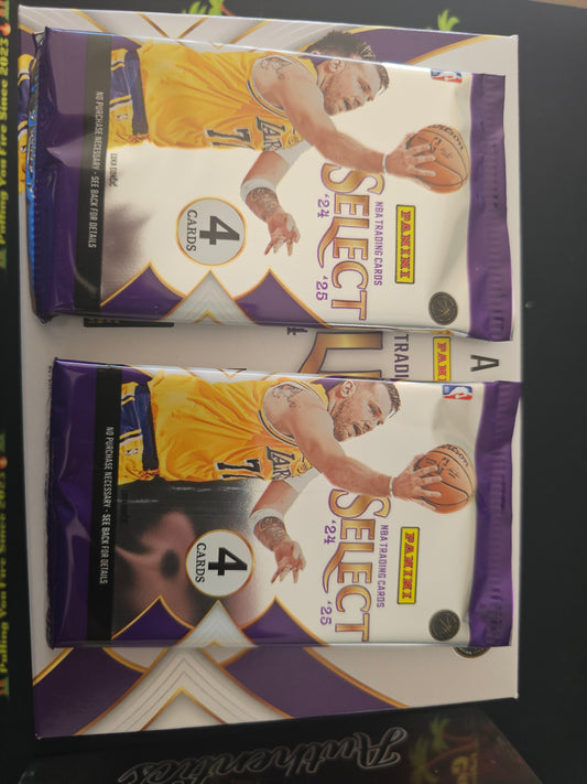 Panini NBA Select 24-25 Pack Basketball