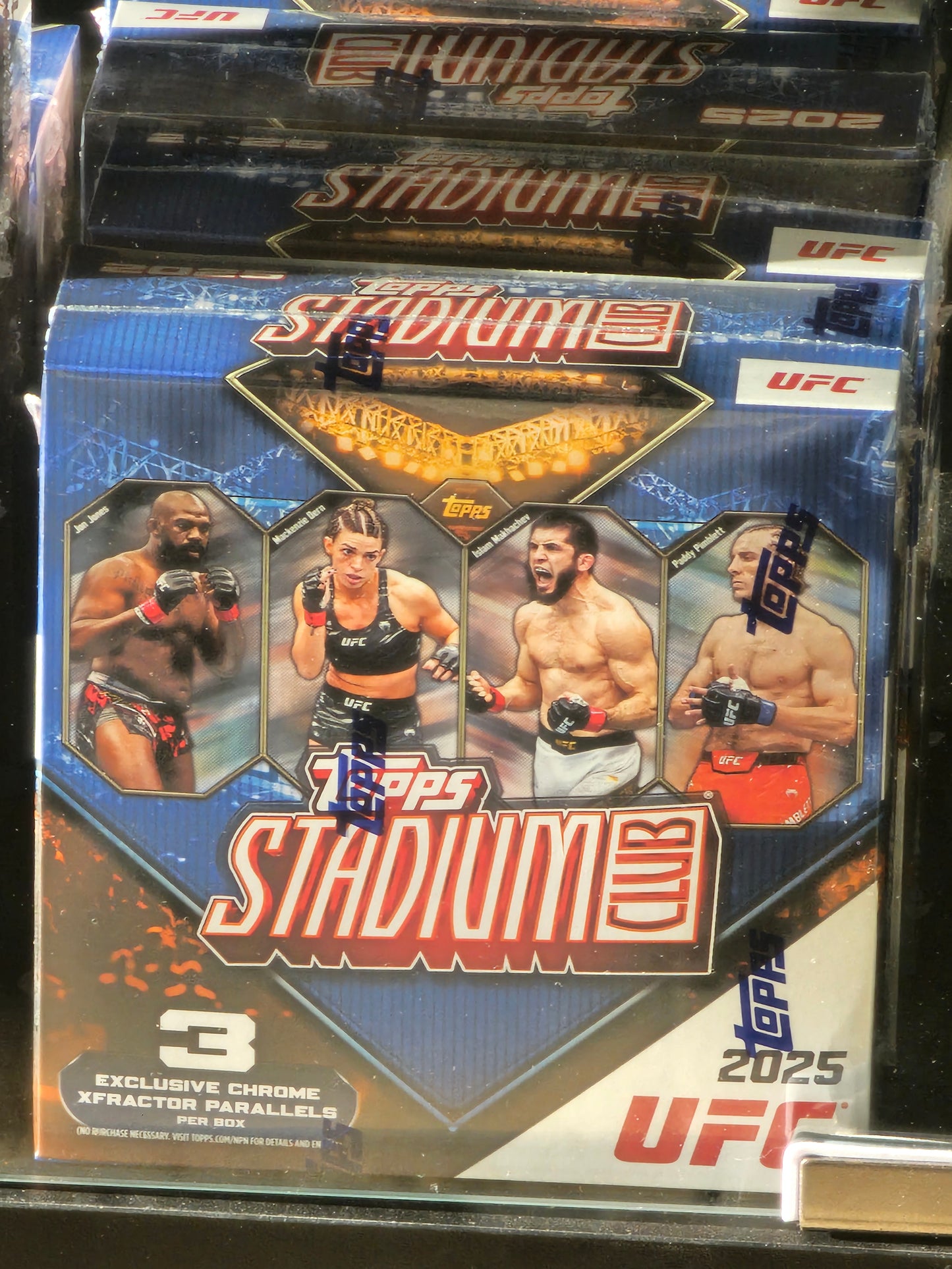 Topps Stadium Club Mega Box