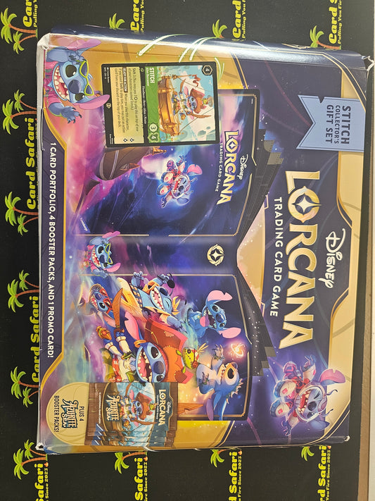 Disney Lorcana Archazia’s Collectors Gift Set Factory Sealed