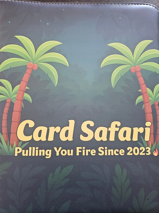 Binder Card Safari