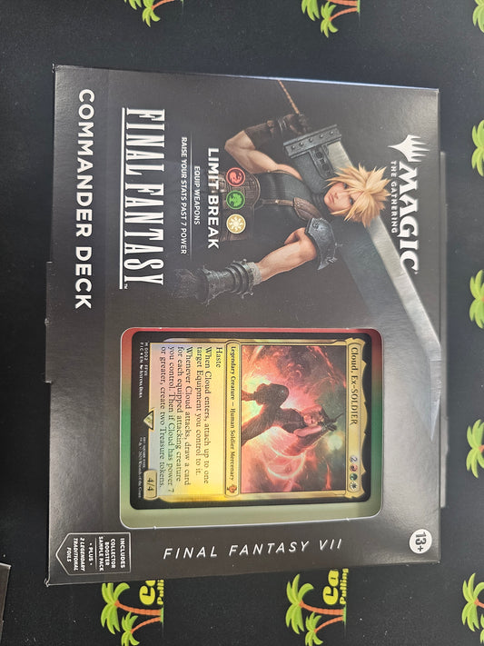 Magic The Gathering Limit Break Commander Deck MTG