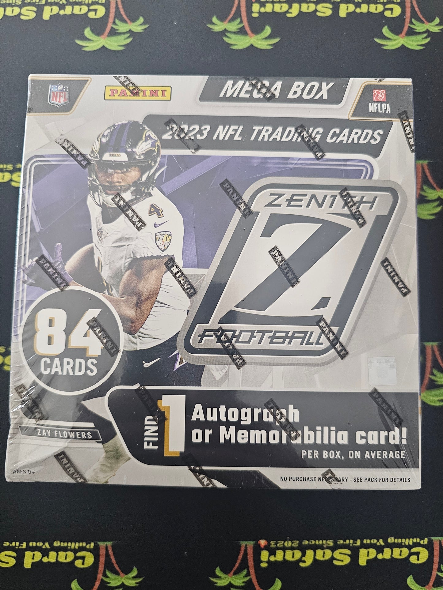 Panini Zenith 23 Mega Pack Football