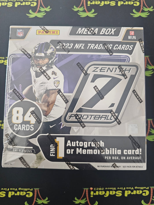 Panini Zenith 23 Mega Box Football