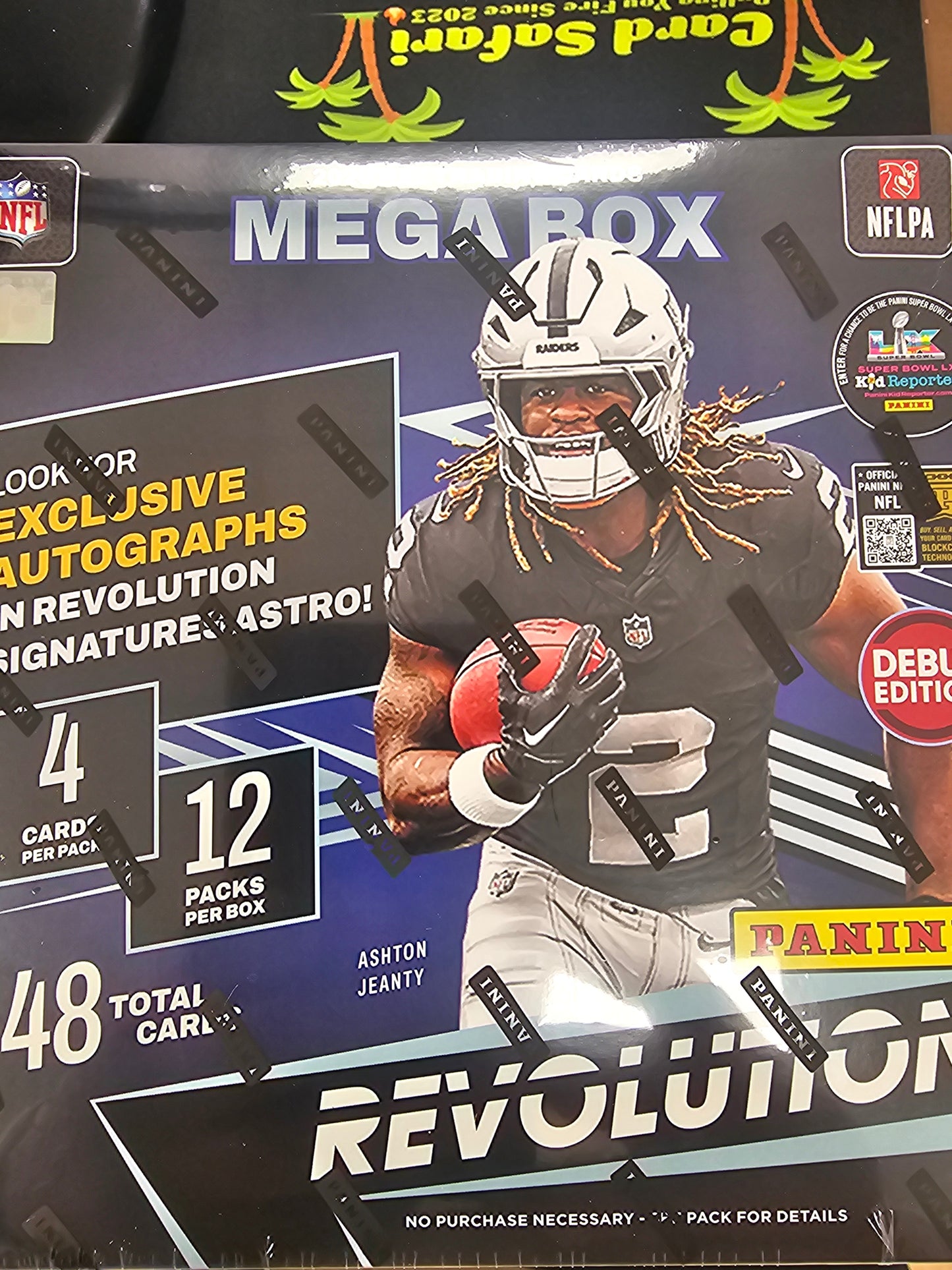 2025 Revolution Mega Box Football