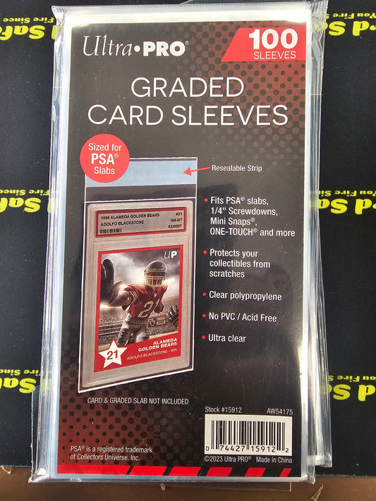 Graded Card Sleeves 100 count Ultra Pro