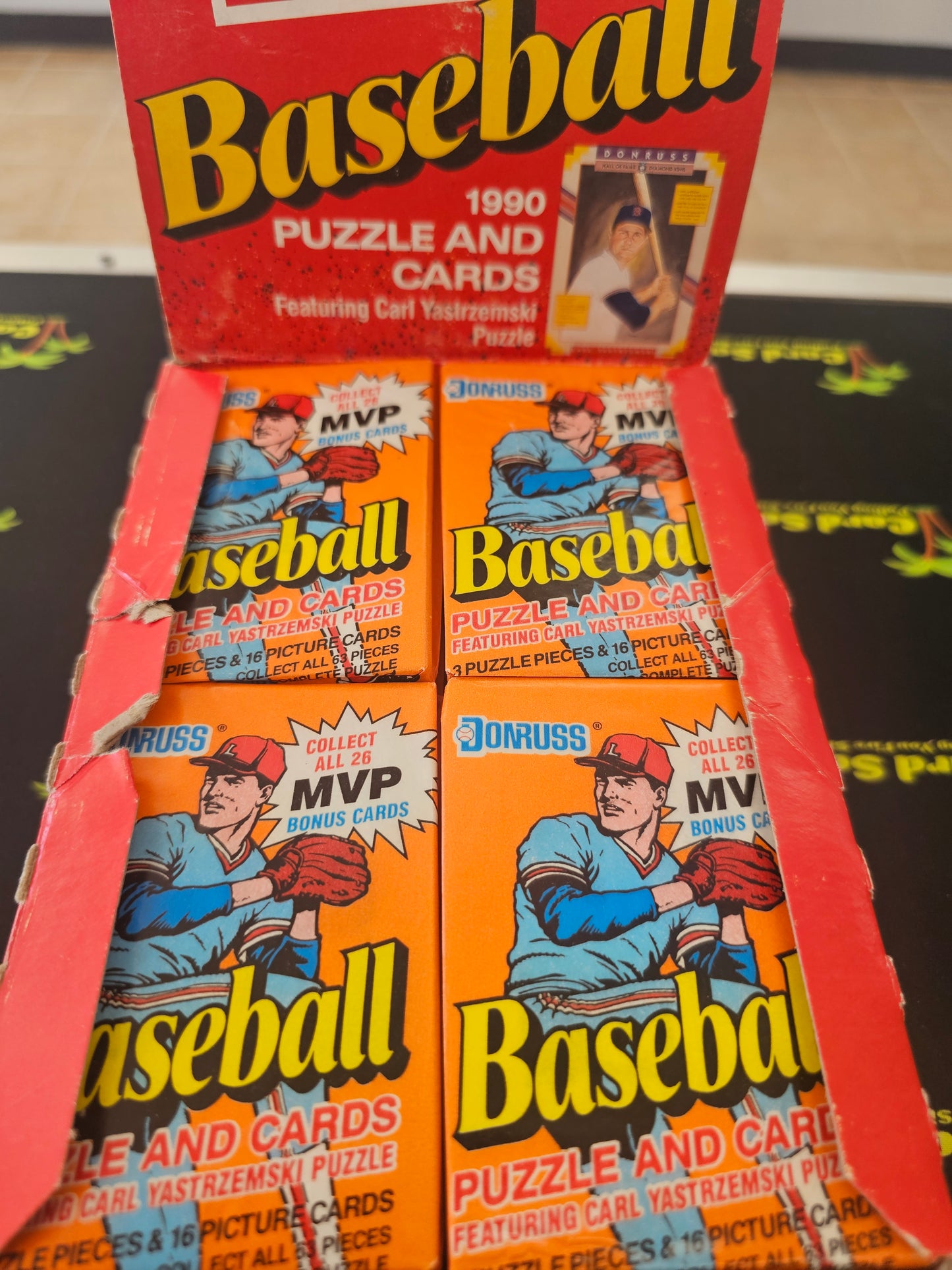 1990 Donruss Baseball Pack Factory Sealed