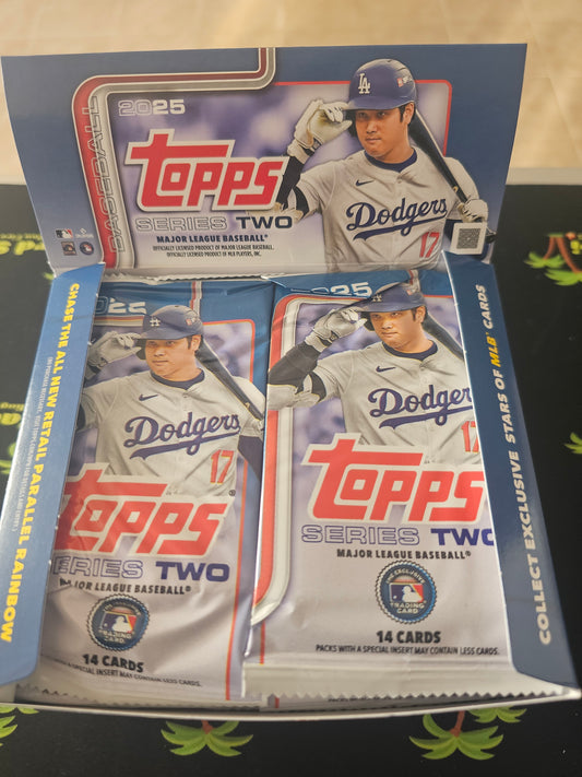 Topps 2025 Baseball Series 2 Pack