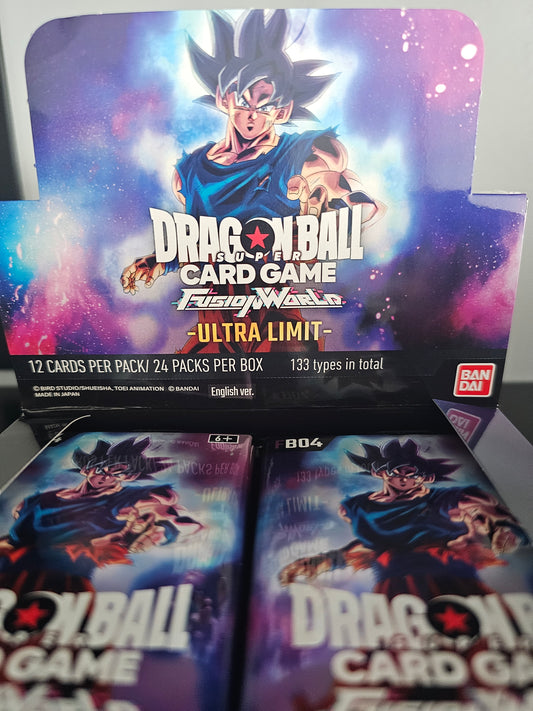 Dragon ball Fb04 box