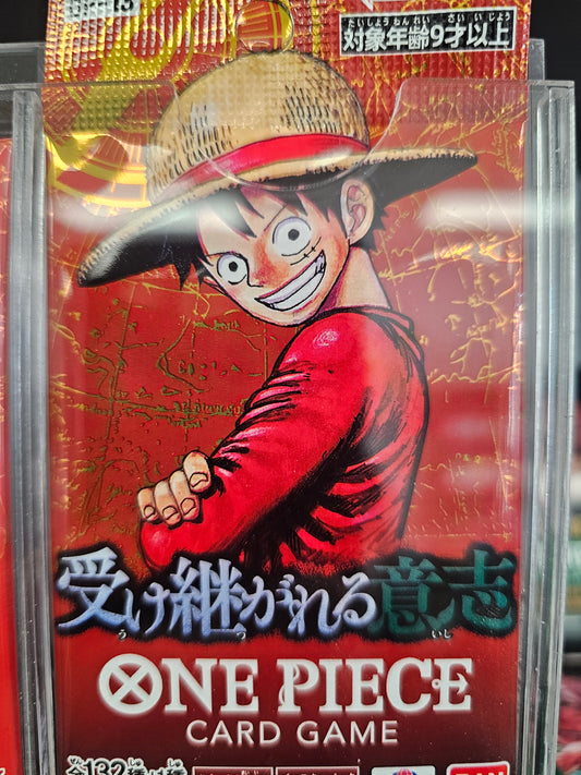 One Piece Carry On His Will JPN OP-13 Pack