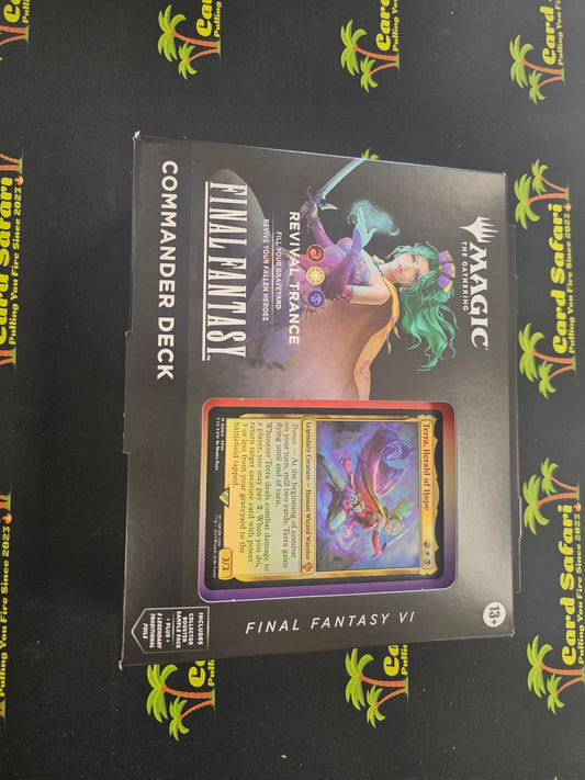 Magic The Gathering Revival Trance Commander Deck MTG