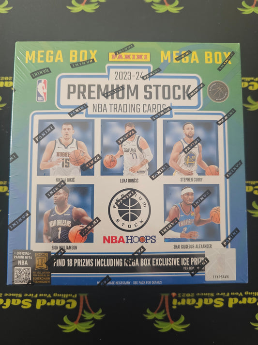 Panini Premium Stock 23-24 Mega Box Basketball