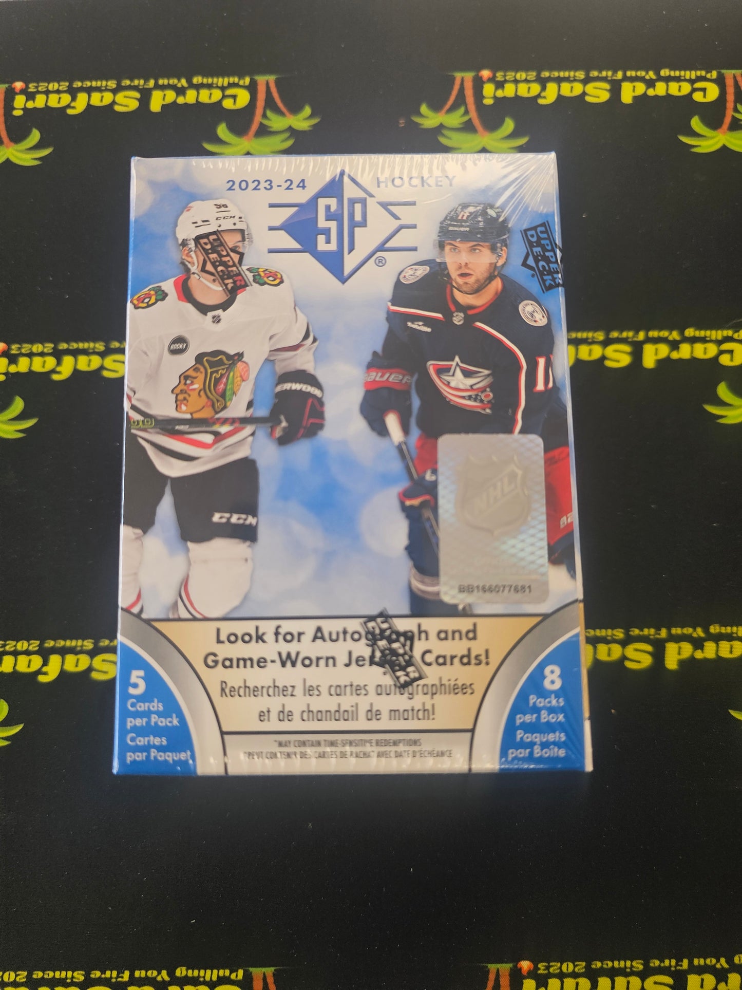 23 24 SP Upper Deck Hockey Blaster Box Factory Sealed