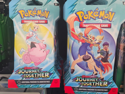 Pokemon Journey Together Hanger Pack/Blister Pack