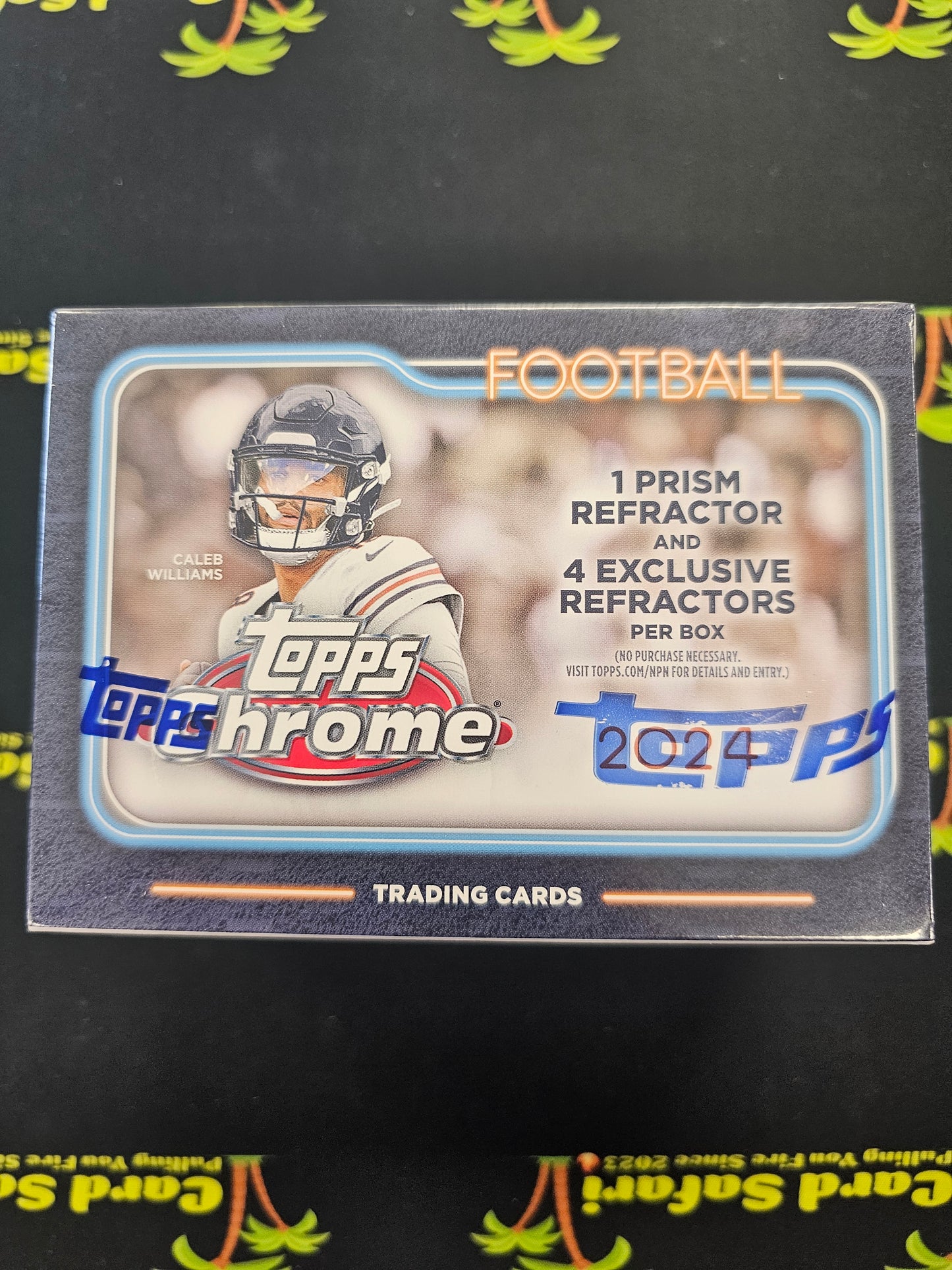 Topps Chrome 2024 Blaster Box Football