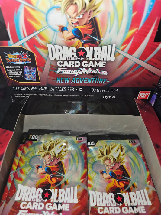 Dragon Ball FB05 box