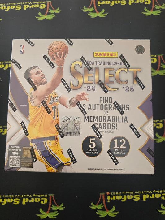 Panini 24-25 Select Basketball